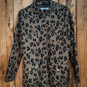 Leopard Print Women's Jacket